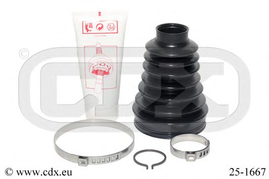 CDX 25-1667 Bellow Set, drive shaft